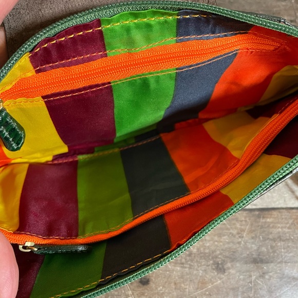 Holii Made In India Handmade Real Leather Clutch Wallet with Tassel - Picture 5 of 11